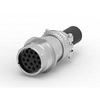 DEUTSCH - TE Connectivity HD34-24-16SN-L006 Connectors RC 24 SHL 16WY N SEAL REV CLMP NO HLS