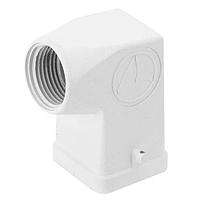 Amphenol Tuchel C146 10G003 500 4 Hoods Side Entry Hood 7 Way Heavy Mate