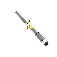 Molex 84854-7023 Sensor Cables / Actuator Cables NMEA M12, #22AWG/5, FEMALE CORDSET 2M