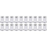 YATO YT-36451 Threaded Aluminum Rivet Nuts (M3, 20Pcs)