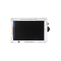 ProtoCentral HPI5-DISPLAY Add-On Boards Add-on Displayfor HealthyPi 5 biosensing board. Includes a 480x320 color display and a three-way navigation switch