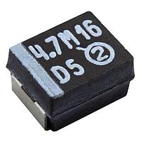 Vishay Sprague TM3B686K004CBA Molded 68uF 4V 10% B case 2.7V@125C Hi-Rel