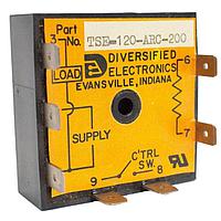 ATC Diversified Electronics TSE Single Shot Timer Time Delay Relay Delay On Operate (Relay Output)