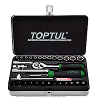 TOPTUL GCAD3204 Socket wrench set (1/4")