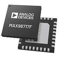 Analog Devices MAX96717FGTJ/VY+T Serializers & Deserializers - Serdes Tunneling, 3Gb/s only CSI-2 to GMSL2 Ser