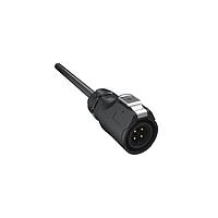 Amphenol Commercial Products MRDBM04CAPC00 Industrial Cables RUGGED MRD-B CABLE ASSBLY PLUG