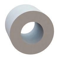 Essentra Components 13RS018720 Round Round Spacer, .096 ID, .187 OD, .156 Length