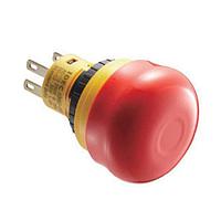 IDEC AB6E-3BV01PTRH Push Turn 16mm X6 E-Stop 30mm 1NC