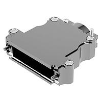 Amphenol Positronic D15000ALNE0/AA Two Piece Backshell