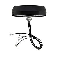 HUBER+SUHNER 1399.99.0242 Antennas SENCITY Tram MULTI 5 separate ports for 1x TETRA/cellular and 3x3 Wifi MIMO plus GNSS