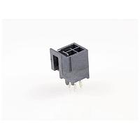 Molex 105310-3704 Headers & Wire Housings NANOFIT HDR VT DLR KNK 4CKT 15AU BLK