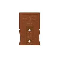 Anderson Power Products SBS50BRN Housings SBS50 2P HOUSING ONLY, BROWN