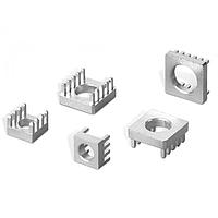 Wurth Elektronik 7461070 Press Fit WP-TGTR Pin-Plate 8Pin 5.5mm 2Row