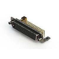 EDAC 630-47W1240-7N5 Mixed Contact D-Sub Connectors Right-angle Power Combo D-Sub Connector