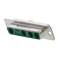 Molex / FCT 173107-0100 Mixed Contact D-Sub Connectors 9 POS PCB SKT 9W4 5 PIN 4 HOLE