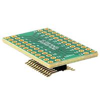 Chip Quik DIP600-SOIC-24W Adapters DIP-24 (0.6" width, 0.1" pitch) to SOIC-24 Wide (1.27mm pitch, 300 mil body) Adapter