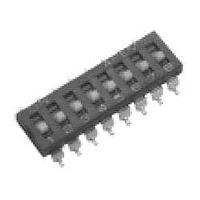 APEM DMR10 DIP Switches 10POS SPST 0.025A 24VDC