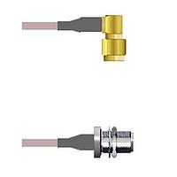 Amphenol Custom Cable Q-3401T0005006i RF Cable Assemblies SMA-RP/N-SJB G316 6I