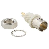 Amphenol RF 031-10-75 Connectors BLHD FRT MNT JCK 75o