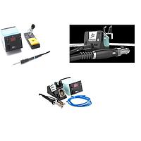 Soldering station, assembly, repair versatile