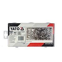 Yato YT-06773 300pcs Self locking nuts assortment