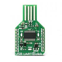 Mikroe MIKROE-2810 USB USB UART 4 click