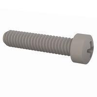 Essentra Components 010832WF075 Phillips Fillister Phillips Screw, #8-32 Thread, 3/4 Lg