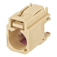 Rosenberger 59Z066-L00I Accessories Plastic housing Jack Right Angle I Beige