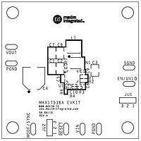 Analog Devices MAX17536EVKITA# Voltage Regulator - Switching Regulator EVKIT for 60V, 4A Synchronous Buck Regul