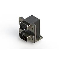 EDAC 664-009-664-057 Dual Port D-Sub Connectors Right-angle Dual Port D-Sub Connector
