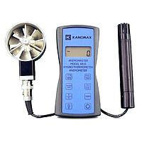 KANOMAX Anemometer Calibration Service