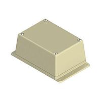 Serpac WM033RI,AL Wall Mount 4.38 x 3.25 x 2.11 RECES FR LABL ALMND