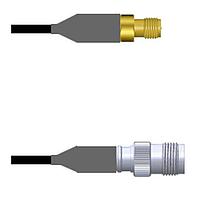 Amphenol Custom Cable Q-7004R000M084i RF Cable Assemblies SMA-SJ/TNC-SJ LMR24 84I