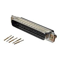 Amphenol Positronic ODD26F10GVL0/AA-14 High Density D-Sub Connectors D-Sub Female Connector 26P Crimp Zinc Shell RoHS Backshell Assembly Lock Lever