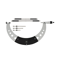 Mahr 4137503KAL Mechanical Outside Micrometers (40 W, 300-400mm)