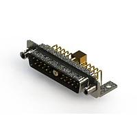 EDAC 629-21W1640-7N6 Mixed Contact D-Sub Connectors Right-angle Power Combo D-Sub Connector