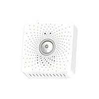 TEKTELIC T0007806-EU CO2, Humidity, Light, Pressure, Temperature  The BREEZE-V is a member of TEKTELIC's Smart Room Sensor family. BREEZE-V measures and reports real-time CO2 levels, temperature, humidity, and light in its surrounding environment, while the BREEZE-V also has additio