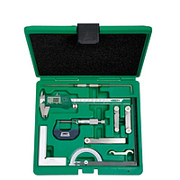INSIZE 5091 9- Piece Measuring Tool Set