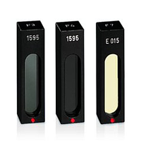 Hellma 666-S001 Glass Filter Set