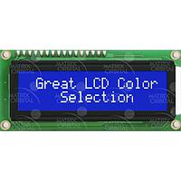 Matrix Orbital MOU-AL162A-BW3SE LCD Character Display Modules Blue Background White Text