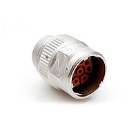 Amphenol SINE Systems MB2CKN0800 Circular Metric Connectors PLUG F 8POS HC CRIMP SHORT HOUSING CM