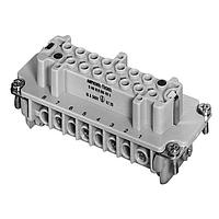 Amphenol Tuchel C146-10B006-102-3 Inserts Socket Insert 6 Way Heavy Mate