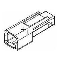 Aptiv 12059250 2-Way 2P M CREAM CONN 150 SERIES 14 AMPS