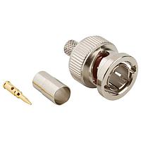 Amphenol RF 112490-10 Connectors BNC HEX CRIMP PLUG 200 MHZ CABLE