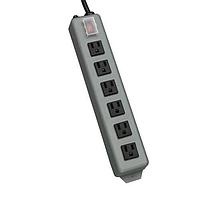 Tripp Lite UL24CB-15 Power Outlet Strips MTL-RCPTCL,6 OUT,15FT CORD,A