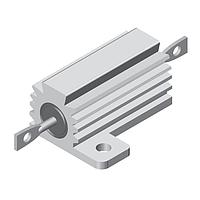 Vishay Dale NH25048K50FJ01 Aluminum Housed Resistors, Non-Inductive NH-250 48.5K 1% J01