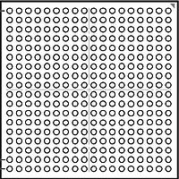 Analog Devices AD9988BBPZRL-4D4AC Multiband 4T4R Direct RF Receiver & Transmitter
