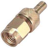HUBER+SUHNER 33_SMA-SMB-50-1/111_NE RF Adapters - Between Series SMA plug(m) to SMB jack(f)