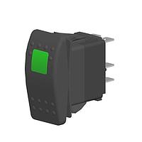 Carling Technologies V1D1A60B-AKC00-000 Contura Sealed Rocker Switch V1D1A60BAKC00000