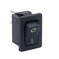 Bulgin T8600VBBBEN577W Miniature Rocker Switch SPST Rocker Switch